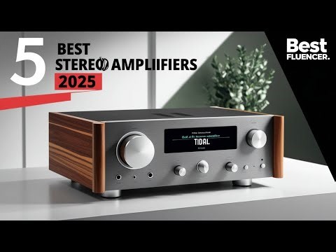 Level Up Your Audio: Best 5 Stereo Amplifiers You Can Buy!