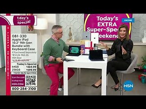 HSN | Today's EXTRA Super-Special Weekend Apple Electronics 12.17.2023 - 02 AM