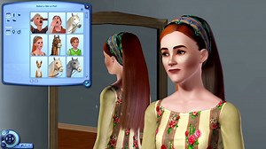 Evolution of Sims Game - 1 to 4 CAS - GENETICS EVOLUTION