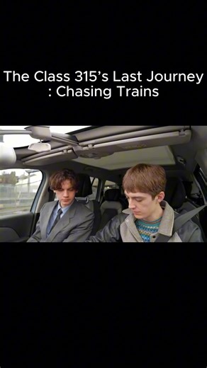 The Class 315’s Last Journey: Chasing Trains