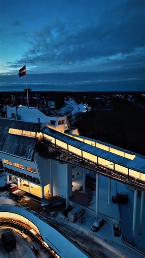 Ending the year with an adrenaline rush in Sigulda! 🇱🇻❄️ Beautiful winter vibes, a challenging track, and intense action ahead. 🥶💥 The New Year is bringing some serious speed. See you at the finish line! 👋 #FILuge #LugeWorldCup #Sigulda #LugeLove #Luge | International Luge Federation