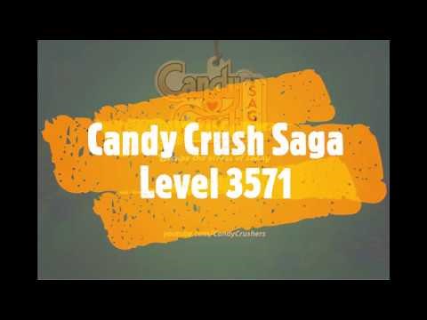 Candy Crush Saga - Level 3571 - No boosters ☆☆☆