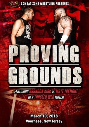 CZW Proving Grounds 2018 - Movie