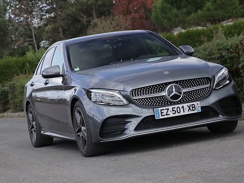 Essai Mercedes Classe C 220d 9G-Tronic AMG Line 2018