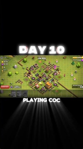 How To Play CoC? | Day 10 of Playing CoC | My Friend Make Me Co-leader Of His Clan⚔️🏹