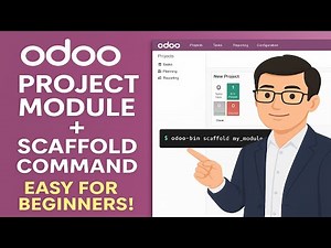 Odoo Project Module Explained | Scaffold Command Tutorial for Beginners |Ep 3| Telugu @odoowithvinay