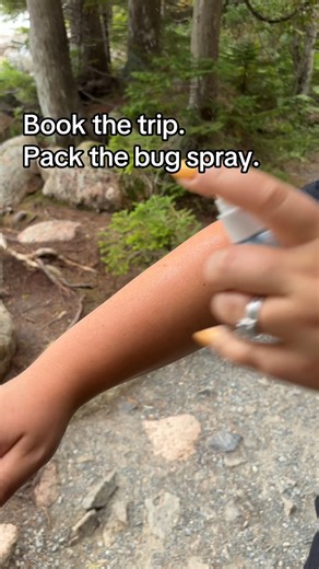 No matter where life takes you, our travel sized repellents are ready to come along for the ride! https://bestbeebrothers.com/products/shake-shield-insect-repellent-body-mist-copy | Best Bee Brothers, LLC