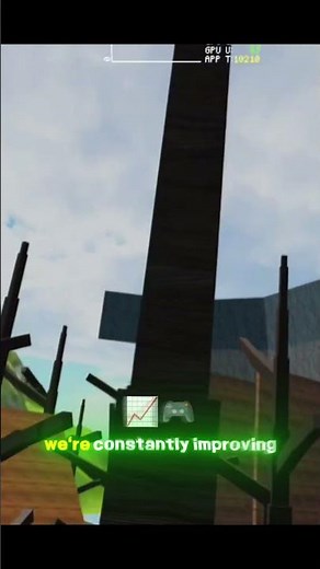I just made a Roblox game with real Gorilla Tag VR Movement! 🦍🔥#shorts #roblox #trending #viral