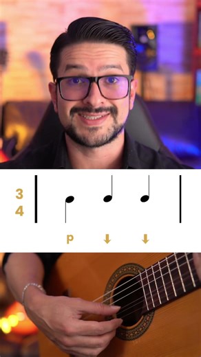 Cómo escribir, leer y tocar el ritmo de vals...