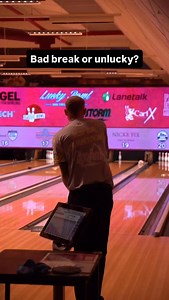 Throw it better or is this a bad break? 🤔 | Storm Bowling