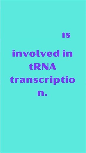 POLR3A RNA Polymerase III Subunit A