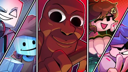 tung tung sahur? FNF kosan! 超好听的音乐和超酷的条!