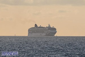 Video: Norwegian Dawn Freed After Grounding - Bernews
