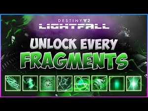 Unlock ALL STRAND FRAGMENTS Now! - How To Fully Unlock Stand Subclass | Destiny 2