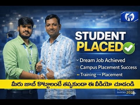 IT Job Achieved After Training | Student Placed | NewZen Infotech Placements!