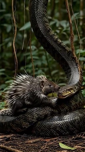 Unbelievable Jungle Encounter | Apex Wild #shorts #python #wildlife