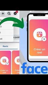 Create Reels on Facebook
