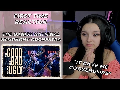 First time Reaction to The Good, the Bad and the Ugly- The Danish National Symphony Orchestra (Live)