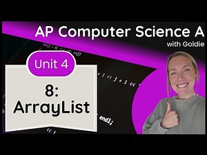 AP CSA Data Collections – ArrayList