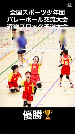 兵庫石海VBC⇔石海ボーイズ on Instagram: "令和7年10月25日 全国スポーツ少年団バレーボール交流大会 近畿ブロック予選大会 男子の部 優勝🏆 全国大会大会に出場できる一枠をかけた大会。 兵庫県大会予選から ストレート勝ちで進んできた男子チーム。 決勝戦は夏の全国大会男子の部日本一のチームとの対戦‼️ もう、本当にずっと観ていたい、応援していたい、 そんな白熱した戦いがそこにはありました。 1セット目、流れが掴めず相手チームに軍配。 初めてセットを落とした瞬間。 監督から『下向くな‼️』と選手を鼓舞する一喝！ コートの中の選手も、 そして保護者も気が引き締まり、 2セット目を取り返す！ そしてセットカウント1-1で迎えた3セット目。 接戦を制し、勝つことができました✨ 12月に行われる全国大会。 近畿の代表として頑張ります‼️ #兵庫石海vbc #ジュニアバレーボール #スポーツ少年団 #近畿予選 #優勝 #全国大会出場 #仲間 #最高で最強 #5年生も大活躍 #繋ぐ #子どもの力は無限大"