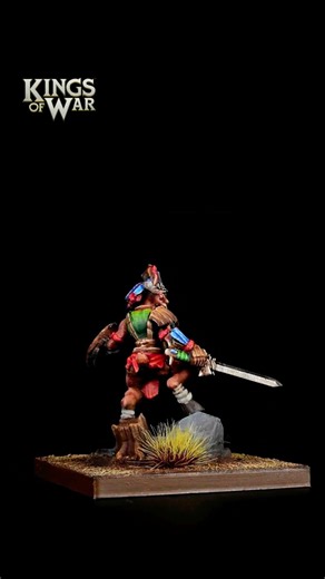 Kings of War | Feraun Tribal Chieftain | Pre-Order Now! #kingsofwar #manticgames