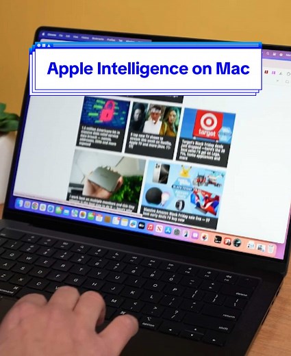 Explore Apple Intelligence Features on Mac with macOS 15.1 | TikTok