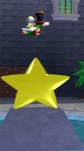 Super Mario Eclipse | L is real #gaming #shorts