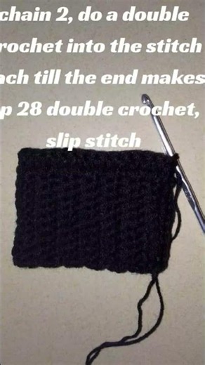 Tutorial on how to crochet a fingerless gloves #fashion #diy
