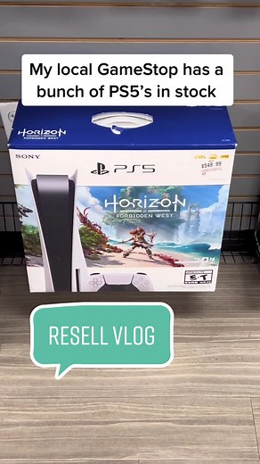 PS5 Available at GameStop Near You!