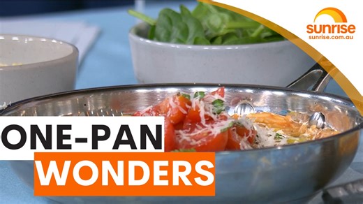Easy and healthy one pan meals that the whole family will love🍳 #recipes #familyfavourites #cooking #sunriseon7 WATCH SUNRISE FOR MORE | @7plus ☀️ | Sunrise