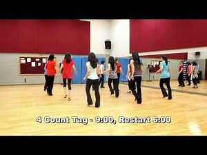 I Said I Do - Line Dance (Dance & Teach in English & 中文)