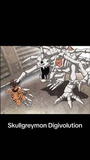 Skullgreymon Digivolution and Evolution Line