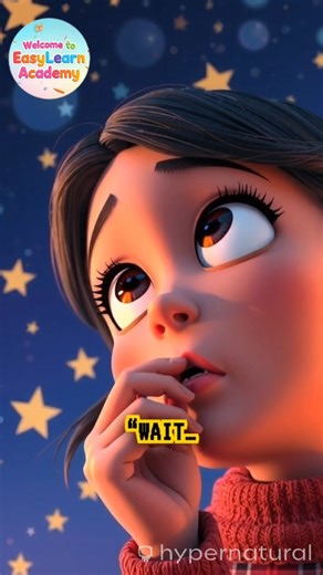 “The sky feels empty without one star 🌟💫”#cartoon #education