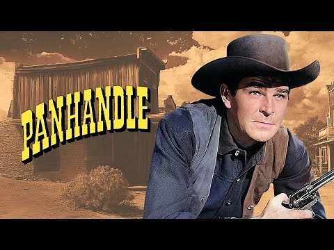 Panhandle - 4K RESTORATION! (1948) Rod Cameron Western in Sepiatone