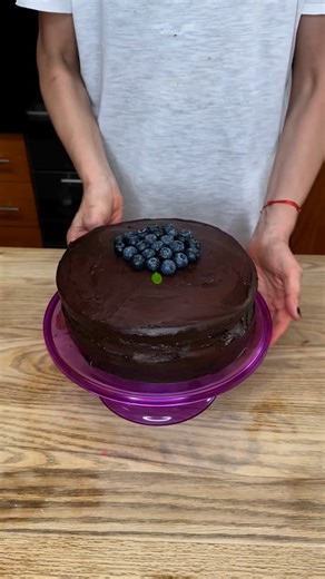 Katia DM | Food | Cooking | Recipes | Garden on Instagram: "Despite its imperfect appearance, this four layers chocolate cake has a perfect texture and taste. The uneven finish only add to its charm. Inside, the cake is moist, rich, and chocolatey, offering a melt-in-the-mouth experience that proves true beauty lies within. For the cake: ⭐️375g all purpose flour sifted ⭐️1/2 cup or 50g cocoa powder ⭐️2 1/2 tsps baking powder ⭐️280g caster sugar ⭐️4 eggs ⭐️375ml milk ⭐️250g unsalted butter,melted