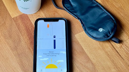 Timeshifter 2.1 review: If you cooperate, helps with jet lag | AppleInsider