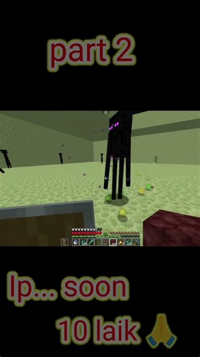 આજે મારી નાખ્યું ડ્રેગન ને 👻#minecraft #server IP soon..#gujju gameplay