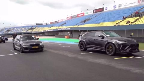 Mansory Lamborghini Urus vs Audi RS6 C8 Avant – Extreme SUV vs Sleeper Wagon Battle!