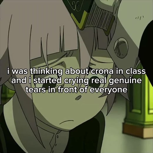 Crona Runs My Life: Coping with Soul Eater’s Crona