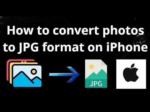 How to Convert Photos to JPG on iPhone - Easy Step by Step Guide