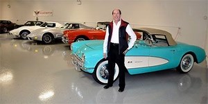 Famosos con la colección de coches más grande del mundo - Sobrecarga De Información