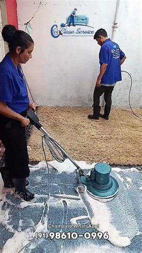 Clean Service - lavagem de tapetes