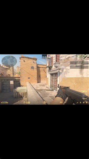 🔥 The Best Mid Flash on Dust2 #cs2 #counterstrike #dust2