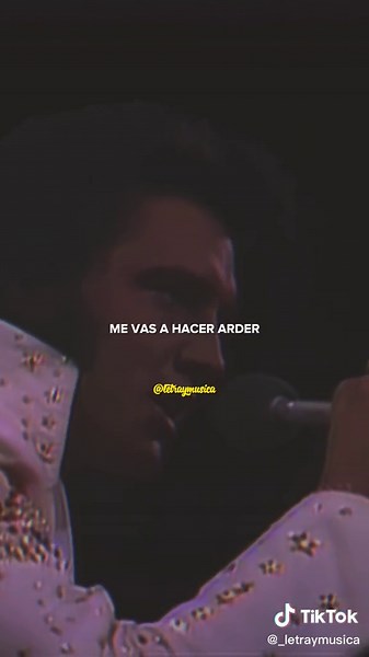 Burning Love de Elvis Presley: Letra y Edición