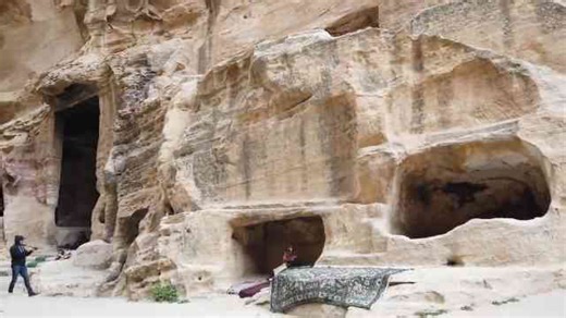 Evidence Of Ancient Advanced Machining Technology At Little Petra In Jordan