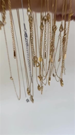 ✨ Not every shine needs to shout. Meet our newest Minimal Necklace Collection — crafted for the woman who believes simplicity is power. Whether it’s your office day or evening out, our designs blend effortlessly with your modern lifestyle. Why wear heavy gold when stainless steel shines the same — with 4 years color guarantee and affordable elegance? | Minimal Jewelry