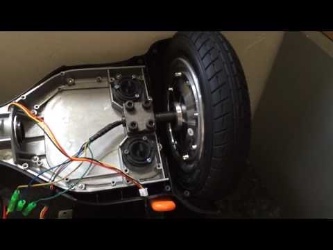 Self balancing scooter (Hoverboard) speed control with Arduino