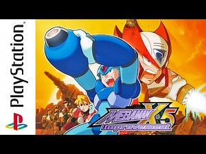 [Longplay] PS1 - Mega Man X5 [Undub/Improvement] [100%] (4K, 60FPS)