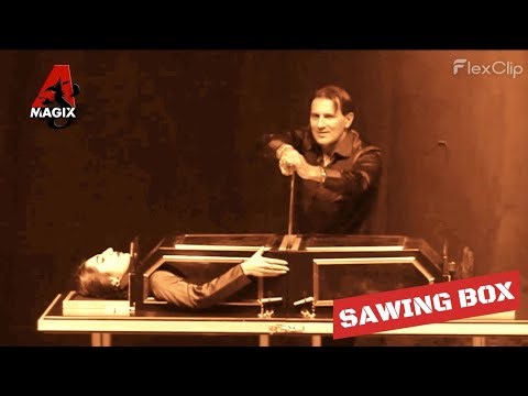 MAGIX SHOP SAWING ILLUSION BOX 2025