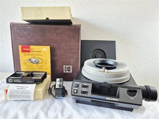 Professionally Rebuilt Kodak Carousel 5600 Slide Projector Fully Functional - Etsy